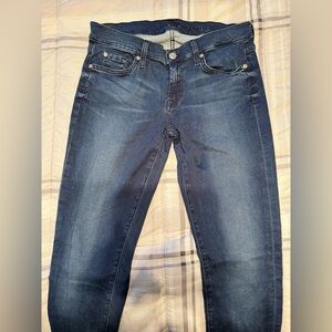 7 for all mankind Roxanne skinny jeans